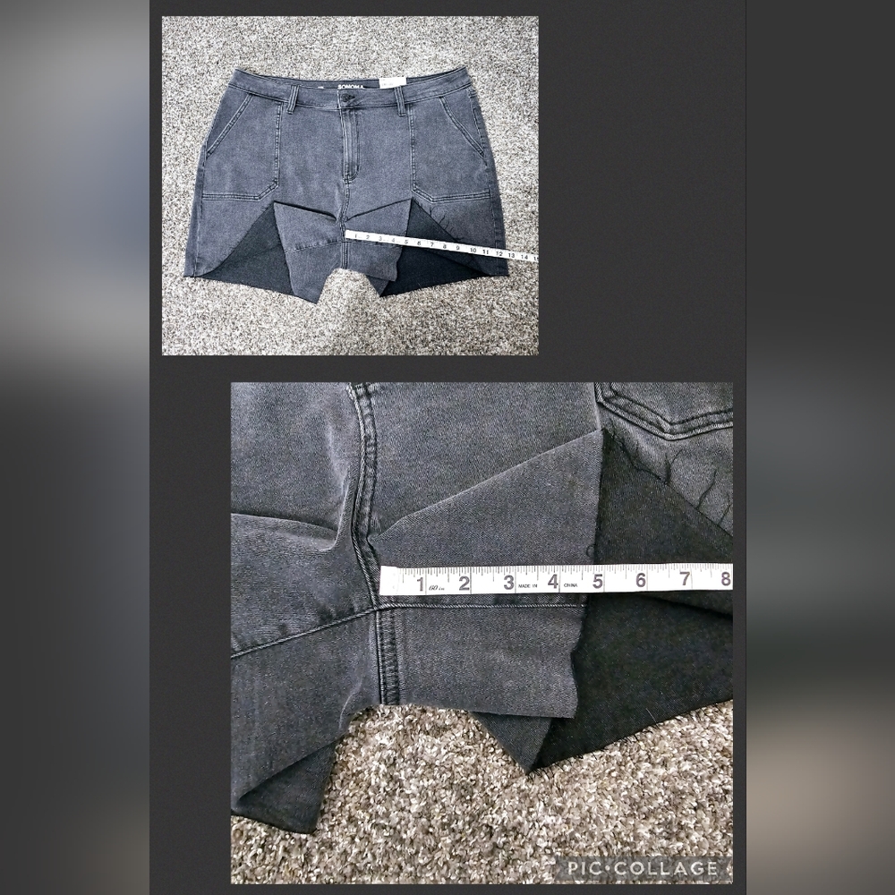 SONOMA PLUS HIGH RISE SHORTS - Picture 11 of 12
